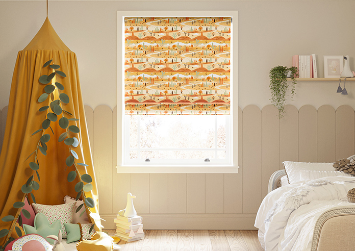 Wild West, Desert - Twist&Fit Roman Blind - Image 3